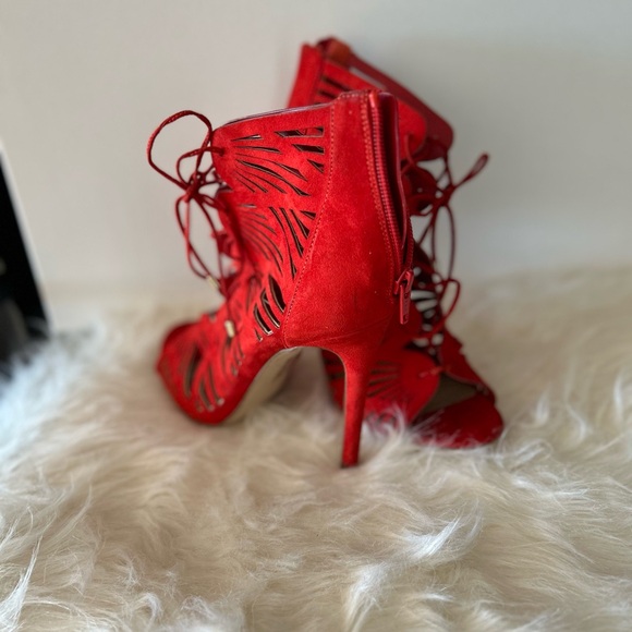 Aldo Lace-Up Bootie - Picture 2 of 4